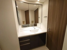 【埼玉県/さいたま市浦和区岸町】ザ・パークハウス浦和岸町 洗面所