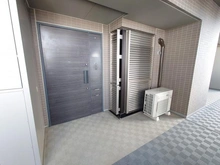 【埼玉県/さいたま市浦和区岸町】ザ・パークハウス浦和岸町 玄関