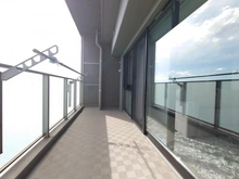 【埼玉県/さいたま市浦和区岸町】ザ・パークハウス浦和岸町 バルコニー