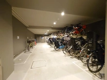 【埼玉県/さいたま市浦和区岸町】ザ・パークハウス浦和岸町 駐輪場