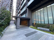 【埼玉県/さいたま市浦和区常盤】ザ・パークハウス浦和レジデンス アプローチ