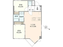 【埼玉県/さいたま市浦和区本太】中銀浦和マンシオン 間取り図