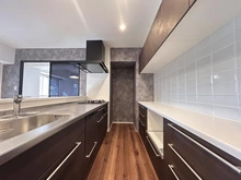 【埼玉県/さいたま市南区大谷場】ルネステージ浦和オックスフォードハウス キッチン：大規模修繕工事中（2026年2月時点）