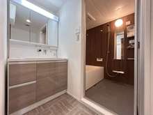 【埼玉県/さいたま市南区大谷場】ルネステージ浦和オックスフォードハウス 洗面所