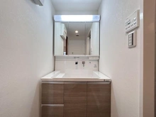 【埼玉県/さいたま市南区大谷場】ルネステージ浦和オックスフォードハウス 洗面化粧台