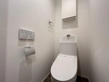 【埼玉県/さいたま市南区大谷場】ルネステージ浦和オックスフォードハウス トイレ