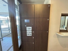 【埼玉県/さいたま市南区大谷場】ルネステージ浦和オックスフォードハウス 宅配BOX