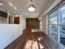 【埼玉県/さいたま市南区大谷場】ルネステージ浦和オックスフォードハウス リビング：大規模修繕工事中（2026年2月時点）