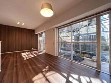 【埼玉県/さいたま市南区大谷場】ルネステージ浦和オックスフォードハウス リビング：大規模修繕工事中（2026年2月時点）