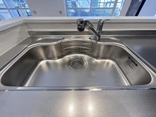 【埼玉県/さいたま市南区大谷場】ルネステージ浦和オックスフォードハウス シンク：大規模修繕工事中（2026年2月時点）