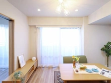 【埼玉県/さいたま市北区宮原町】サンフィール大宮宮原 リビング