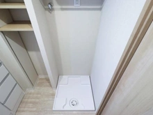 【埼玉県/さいたま市北区宮原町】サンフィール大宮宮原 洗濯機置場