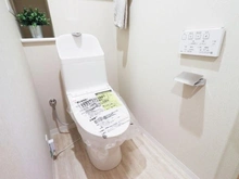 【埼玉県/さいたま市北区宮原町】サンフィール大宮宮原 トイレ