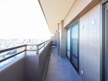 【埼玉県/さいたま市北区宮原町】サンフィール大宮宮原 バルコニー