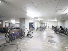 【埼玉県/さいたま市北区宮原町】サンフィール大宮宮原 駐輪場