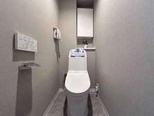 【埼玉県/さいたま市北区日進町】プラウド大宮日進 トイレ