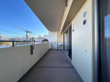 【埼玉県/さいたま市北区日進町】プラウド大宮日進 バルコニー