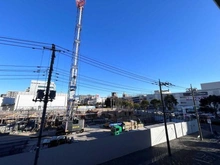 【埼玉県/さいたま市北区日進町】プラウド大宮日進 眺望