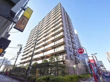 【埼玉県/さいたま市浦和区北浦和】フォルスコート北浦和駅前 外観