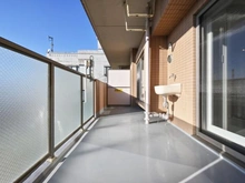 【埼玉県/さいたま市浦和区北浦和】フォルスコート北浦和駅前 バルコニー