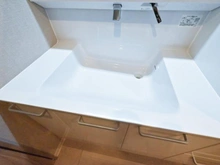 【埼玉県/さいたま市浦和区北浦和】フォルスコート北浦和駅前 洗面所