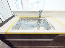 【埼玉県/さいたま市浦和区北浦和】フォルスコート北浦和駅前 キッチン：シンク