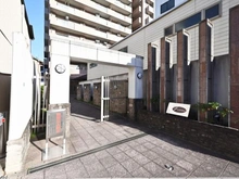 【埼玉県/さいたま市浦和区北浦和】フォルスコート北浦和駅前 アプローチ