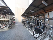 【埼玉県/さいたま市浦和区北浦和】フォルスコート北浦和駅前 駐輪場