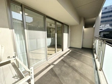 【埼玉県/さいたま市浦和区常盤】ブリリアンコート浦和常盤 バルコニー