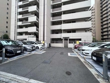 【埼玉県/さいたま市浦和区常盤】ブリリアンコート浦和常盤 駐車場