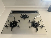 【埼玉県/さいたま市浦和区常盤】ブリリアンコート浦和常盤 キッチン：3口コンロ