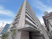 【埼玉県/さいたま市浦和区常盤】ブリリアンコート浦和常盤 外観