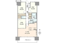 【埼玉県/さいたま市浦和区常盤】ブリリアンコート浦和常盤 間取り図