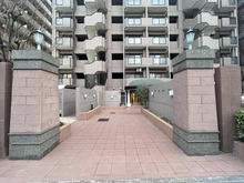 【埼玉県/さいたま市南区南本町】ライオンズステージ南浦和 エントランス