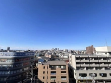 【埼玉県/さいたま市南区南本町】ライオンズステージ南浦和 眺望：北西側バルコニーから