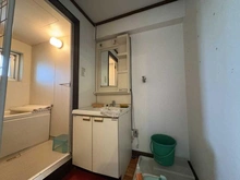 【埼玉県/さいたま市南区太田窪】コーポ太田窪 洗面所：家具調度品は価格に含まれません