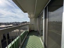 【埼玉県/さいたま市南区太田窪】コーポ太田窪 バルコニー