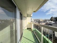 【埼玉県/さいたま市南区太田窪】コーポ太田窪 バルコニー