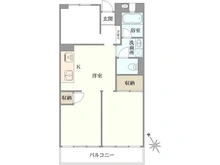 【埼玉県/さいたま市南区太田窪】コーポ太田窪 間取り図