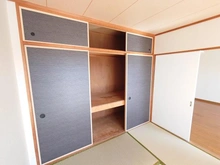 【埼玉県/さいたま市浦和区岸町】コープ野村浦和岸町 収納：和室