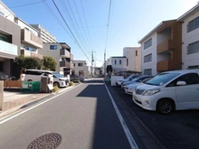 【埼玉県/さいたま市浦和区岸町】コープ野村浦和岸町 前面道路