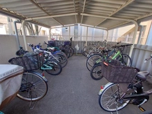 【埼玉県/さいたま市浦和区岸町】コープ野村浦和岸町 駐輪場