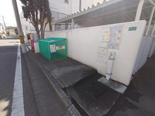 【埼玉県/さいたま市浦和区岸町】コープ野村浦和岸町 共用部：ゴミ置き場