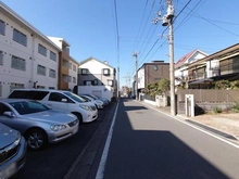【埼玉県/さいたま市浦和区岸町】コープ野村浦和岸町 前面道路