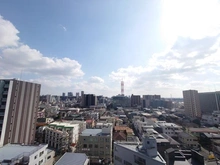 【埼玉県/さいたま市浦和区常盤】ザ・パークハウス浦和常盤 眺望：バルコニーから