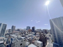 【埼玉県/さいたま市浦和区仲町】パークホームズ浦和仲町二丁目 眺望：浦和駅方面を望む