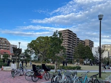 【埼玉県/さいたま市浦和区仲町】パークホームズ浦和仲町二丁目 常盤公園（現地より約340m）