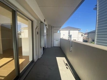 【埼玉県/さいたま市浦和区上木崎】ルネサンス浦和上木崎 バルコニー