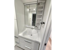 【埼玉県/川口市西川口】西川口パークハウス 洗面所