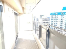 【埼玉県/川口市西川口】西川口パークハウス バルコニー